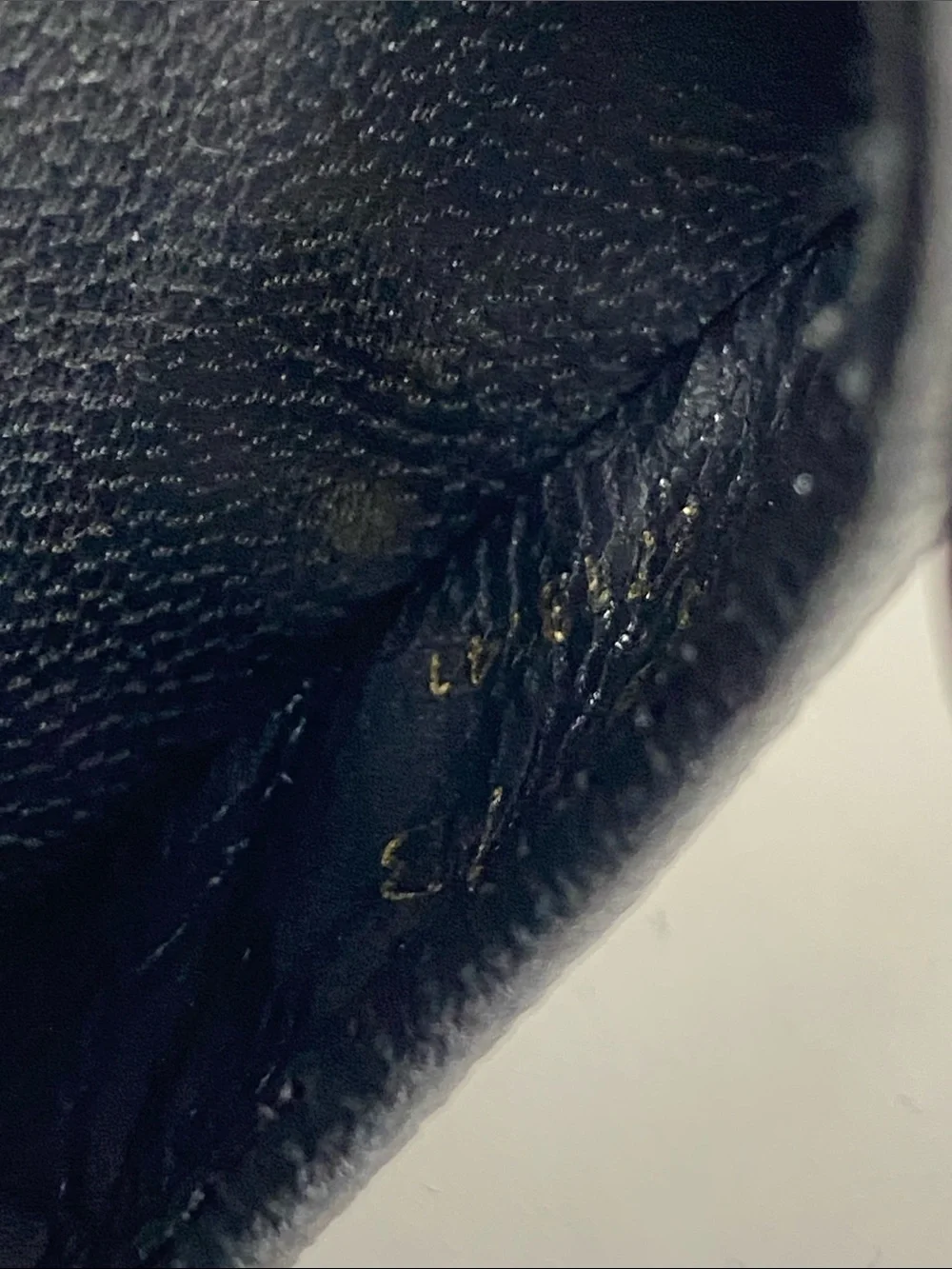 Cole Haan Air Tali Wedge Pumps Black Leather Cap Toe Size 7B Comfort Low Heel